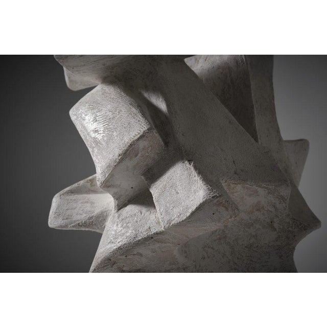 1960s French Biomorphic Plaster Sculpture, 1960s For Sale - Image 5 of 11