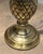 1970s Mid-Century Modern Brass Pineapple Floor Lamp For Sale - Image 11 of 12