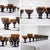 Mid to Late 20th Century Scandinavian Modern Stemware Brown Set of 12 Attr Bjorkshult Swedish Glass For Sale - Image 14 of 18