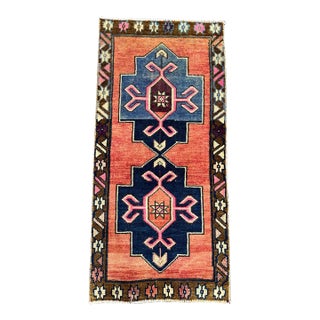 Turkish Yastik Rug 1'8" x 3'6" For Sale