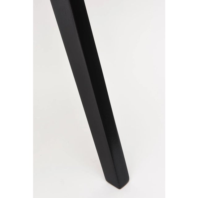 Vintage Compass Side Chair by Allan Gould Mid Century Modern Restored For Sale - Image 10 of 12