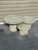 Mid-Century Modern 1980 Nested Mushroom Tables - Set of 3 For Sale - Image 3 of 7