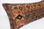 Textile Handwoven Persian Rug Pillow – Antique Tribal Decorative Cushion -16'' X 42'' For Sale - Image 7 of 10