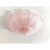 Contemporary Venetian Pink Graniglia Leafs Murano Style Glass Flush Mount by Simoeng For Sale - Image 3 of 6
