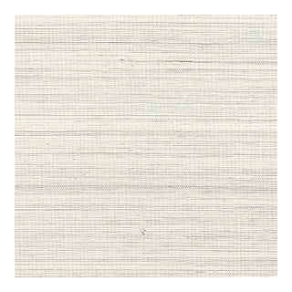 4 Rolls of Thibaut T3669 Off White Windward Sisal Resource 6 Wallpaper For Sale