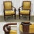 Mahogany Armchairs with Crossbars, 19th Century, Set of 2 For Sale - Image 3 of 18
