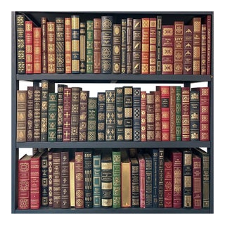 The Easton Press Collection of the "100 Greatest Books Ever Written"- Set of 84 For Sale