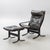 Mid-Century Modern Set of Vintage Siesta Chair with Ottoman by Ingmar Relling for Westnofa, 1960s For Sale - Image 3 of 3