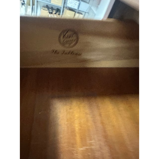 Beautiful piece that is in working condition but does need some cosmetic love. All drawers work. Pulls are in great...