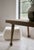 Mid-Century Modern Vintage Solid Oak Table For Sale - Image 3 of 18
