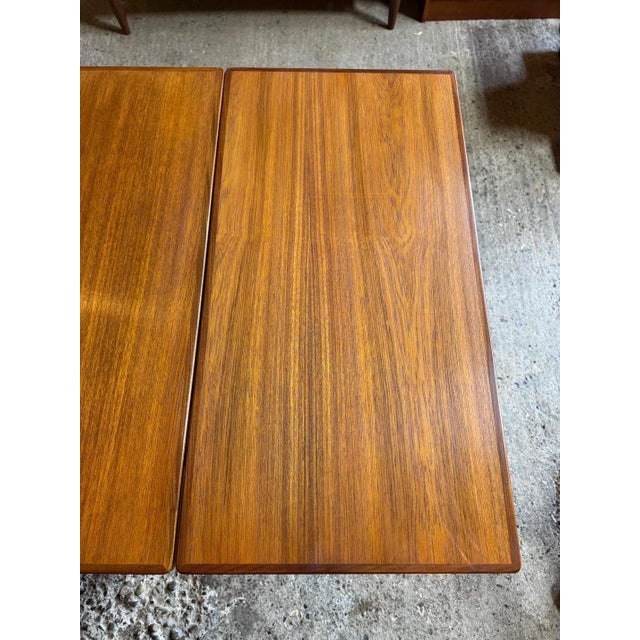 Vintage Danish Teak Dining Table by Ib Kofod-Larsen for G-Plan, 1960s For Sale - Image 16 of 18