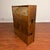 Vintage Japanese Tansu Chest Stacking Cabinet With Fan Motif Sliding Doors For Sale - Image 10 of 18