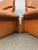 1970s Leather Lounge Chairs Designed by Giovanni Offredi for Saporiti Italia For Sale - Image 16 of 18