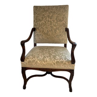 19th Century French Armchair For Sale