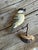 Austrian Folk Art Carved Wood Bird #83, 1930s For Sale - Image 4 of 5