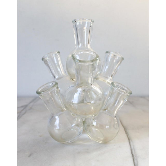 Vintage Glass Propagation Station Vase For Sale In Milwaukee - Image 6 of 8