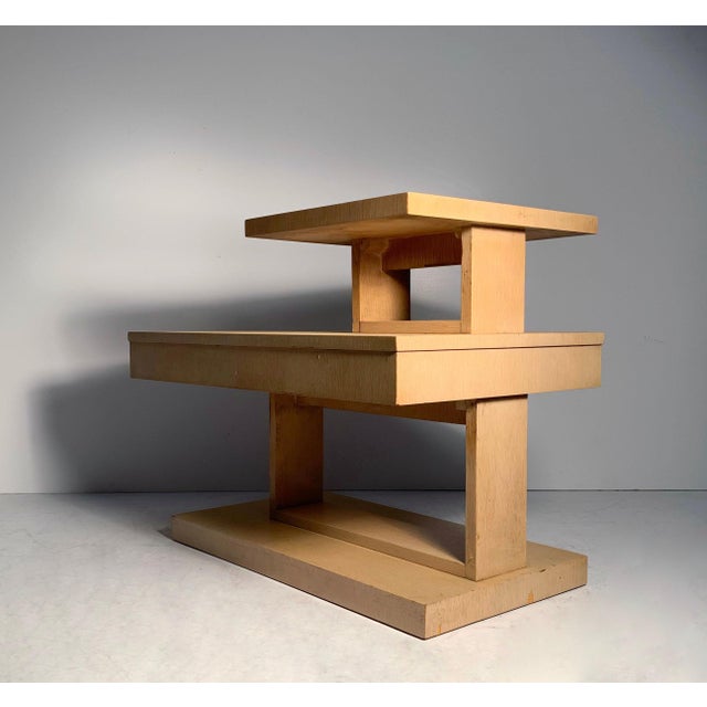 Vintage Architectural End Tables by Lane For Sale - Image 9 of 12