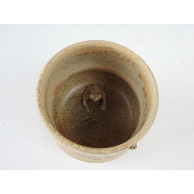 2010s V Chin Porcelain Studio Pottery Bowl Vase Vorakit Chinookoswong For Sale - Image 5 of 6