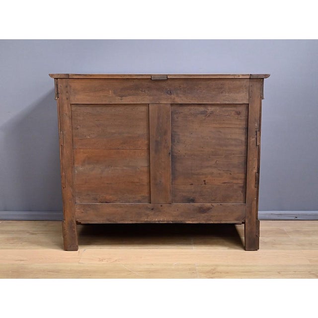 Louis-Philippe Style Walnut Sideboard, 1900s For Sale - Image 16 of 18