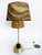 1950s Mid-Century Atomic 2-Arm Lamp, Fiberglass Shades For Sale - Image 4 of 8