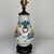 Early 20th Century Early 20th Century Small Famille Rose Lamp on Stand For Sale - Image 5 of 8