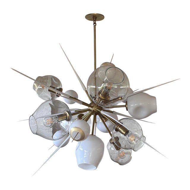 Contemporary Lindsey Adelman Burst Chandelier bu.10.04 For Sale