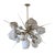 Contemporary Lindsey Adelman Burst Chandelier bu.10.04 For Sale