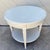 Drexel Heritage Round White Side Table With Lower Shelf For Sale - Image 9 of 12