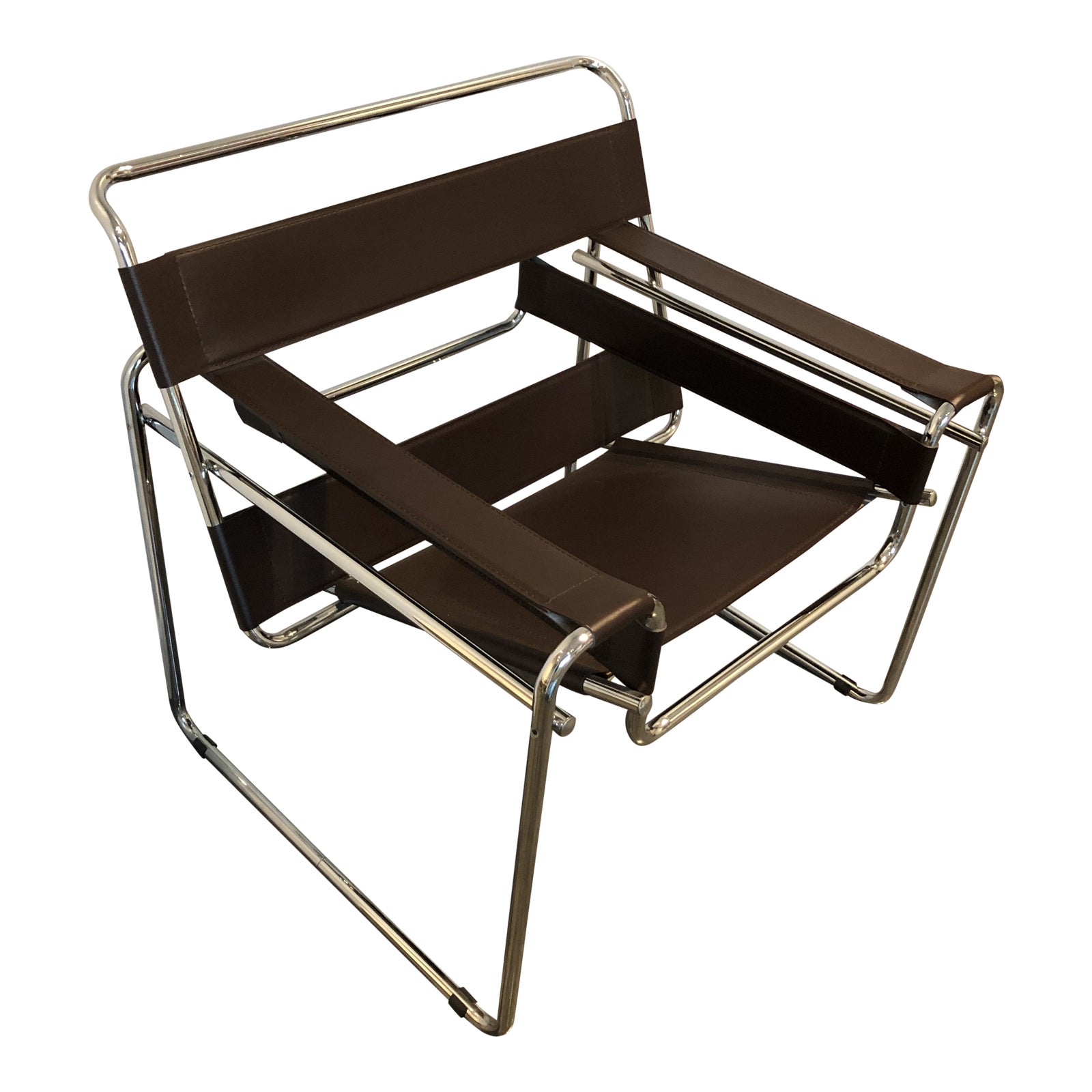 Modern "Wassily" Style Chair Chairish