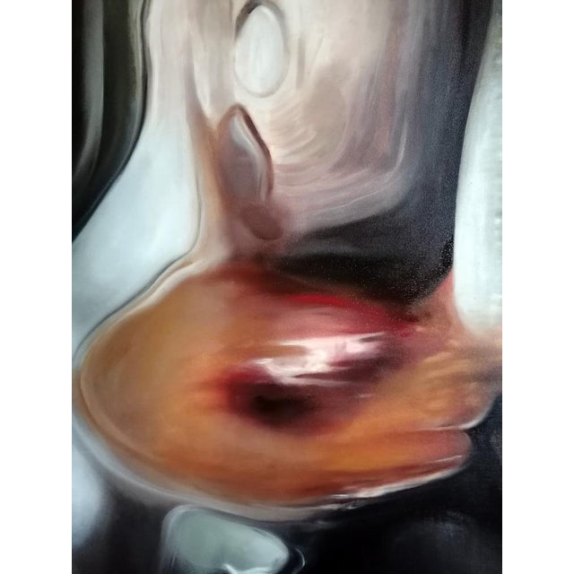 Early 21st Century Stefano Mazzolini, Banctub, 2023, Oil on Canvas For Sale - Image 5 of 18