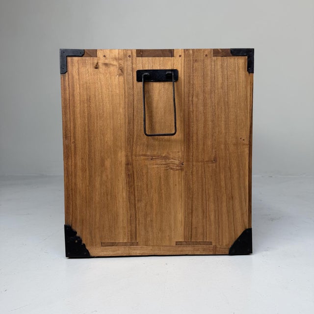 Japanese Kimono Tansu Chest, 1920s For Sale - Image 6 of 11