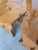 Vintage Tyrolean Wooden Heart Cut-Out Backrest Farmhouse Chair, 1970s, Set of 3 For Sale - Image 17 of 18