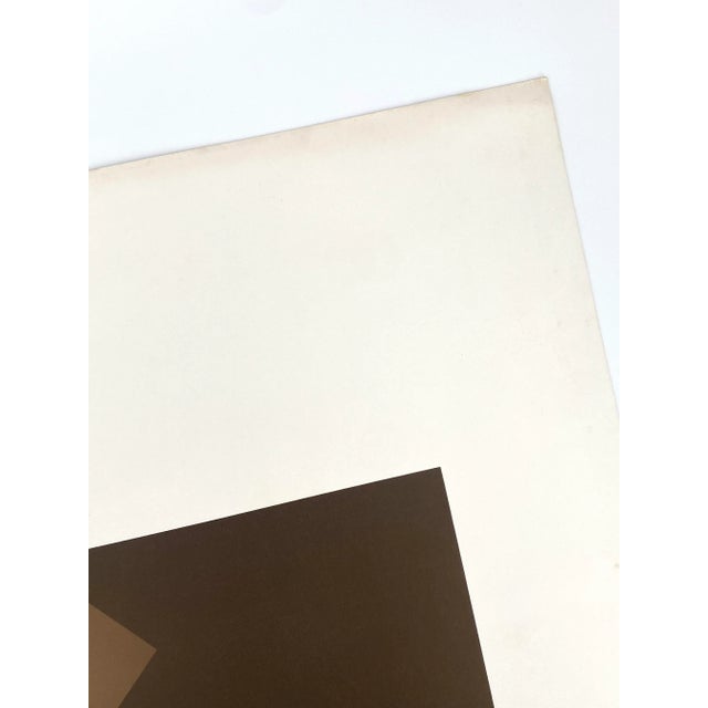 Joachim Albrecht, Concrete Composition, 1969, Color Screen Print For Sale - Image 9 of 13