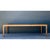 This striking extendable dining table from Henredon's iconic Scene Two collection masterfully highlights the dynamic...