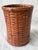 Vintage Bamboo Waste Basket For Sale - Image 13 of 13