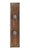 Traditional Vintage Commercial 14 In. Bronze Door Pull For Sale - Image 3 of 3