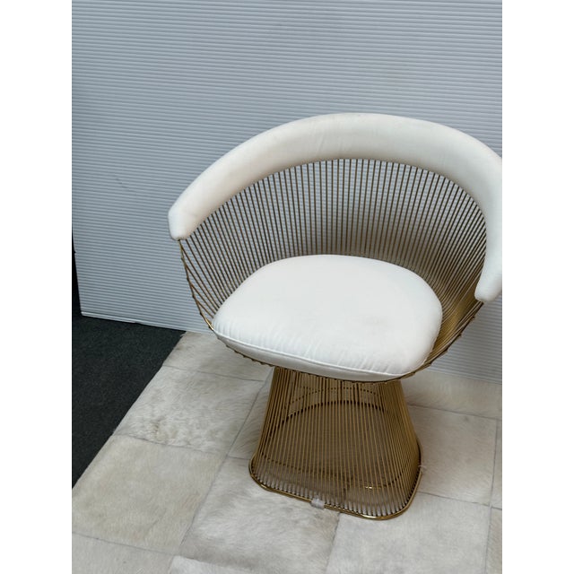Eternity Modern Platner Style Arm Chairs, Pair For Sale - Image 12 of 12