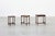 Wood Antique Oak Barley Twist Nesting Tables, England, 1900, Set of 3 For Sale - Image 7 of 18
