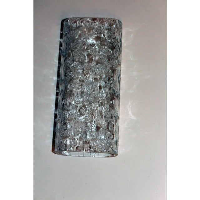 Silver Glass Chandelier from Doria Leuchten, 1960s For Sale - Image 8 of 11