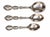 Metal Early 20th Century Gorham Sterling Silver Flatware Set - 125 Pcs For Sale - Image 7 of 11