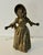 Antique 1800s Pewter Little Match Girl Candle Snuffer Hans Christian Andersen For Sale - Image 4 of 12