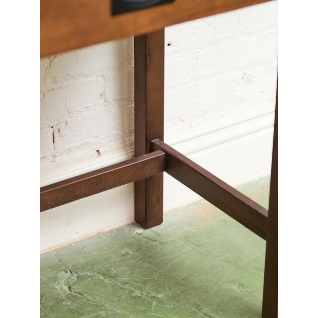 Mid 20th Century Mid Century Writing Desk For Sale - Image 5 of 11