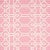Contemporary Schumacher Ziz Embroidery Fabric in Pink For Sale - Image 3 of 3