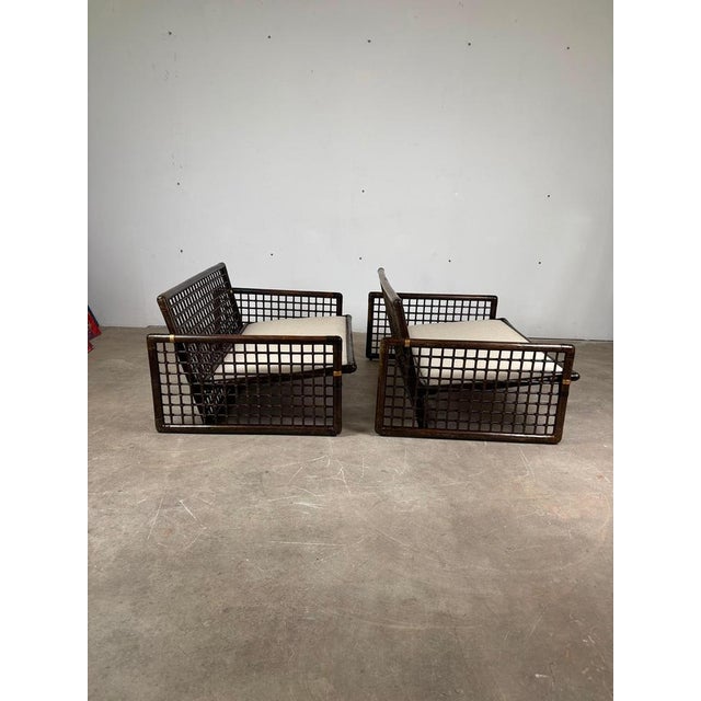 Basilian Sofas by Tobia Scarpa for B&B Maxalto, 1970s, Set of 2 For Sale - Image 3 of 14