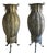 Ornamental Copper Amphora Vases, 20th Century, Set of 2 For Sale