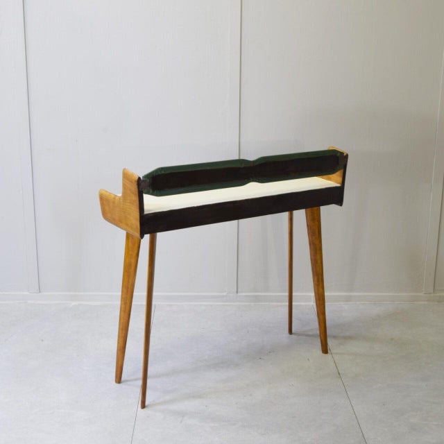 1950s Walnut Console Table by Carlo De Carli, 1950s For Sale - Image 5 of 10