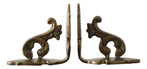 Mid-Century Modern Brass Bookends, 1960s, Set of 2