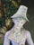 Ceramic Biscuit Porcelain Figure of Lady, Sitzendorf, 1800s For Sale - Image 7 of 18