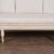 White Early 19th Century White Swedish Gustavian Bench Settee With Egg and Dart Carving For Sale - Image 8 of 13