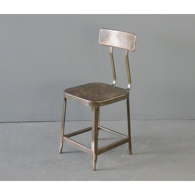 Industrial American Industrial Chair by Lyon, 1930s For Sale - Image 3 of 10